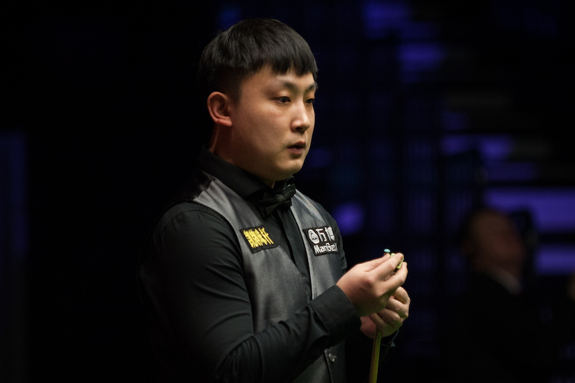 他很可能在 他很可能在